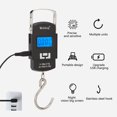 thumbnail image 4 of WeiHeng WH-A25 Balance Électronique Portable Rechargeable Écran LCD Balance à Bagages Conversion Multi-Unités Poignée de Rangement Rétractable 55kg Double Précision Balances avec Rétroéclairage, 4 of 4