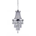 thumbnail image 1 of 3 Light Chandelier with Chrome finish, 1 of 7