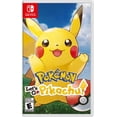 thumbnail image 1 of Jeu vidéo Pokémon Let's Go, Pikachu! pour (Nintendo Switch), 1 of 8