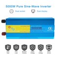 thumbnail image 4 of Pure Sine Wave Inverter DC 12v/24v To AC 220 3000W 4000W 5000W Volt LED Display Converter Transformer Car Inversor Solar Power ,Safety, 4 of 6
