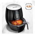 thumbnail image 3 of Savania 4.8 Quart Air Fryer, Non-stick Basket - Digital Touch Screen, 7 Cooking Pre-sets, 3 of 7