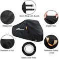 thumbnail image 5 of Bike Cover Outdoor Waterproof Bike Cover With Keyhole, 5 of 5