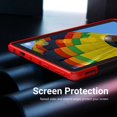 thumbnail image 2 of Pour Étui pour Tablette F I R E HD 10 2021, Étui de Protection Robuste à Double Couche Antichoc Résistant aux Impacts avec Béquille Compatible avec Fire HD 10 Case & 10 Plus 11th Generation Not For IPad 10.1, 2 of 7
