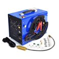 thumbnail image 1 of Compresseur PCP 12v 300bar Arrêt Automatique, Sans Huile/eau, 4500Psi/30Mpa, 8MM, Adapté pour Paintball/PCP, AC Ou 12v 5.01, 1 of 5