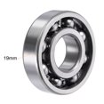 thumbnail image 3 of Uxcell Deep Groove Ball Bearings C3 Open Type Chrome Steel 30x72x19mm, 3 of 4