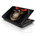 thumbnail image 1 of LSS Laptop Skin Sticker Hooded Skull Lord Design Fits 17" to 19" Laptops, 1 of 1