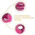 thumbnail image 4 of Cache-Oreilles Pliables Chauds d'Hiver pour Femmes Hommes Fuchsia m (17.3 Pouces x4.7 Pouces), 4 of 5