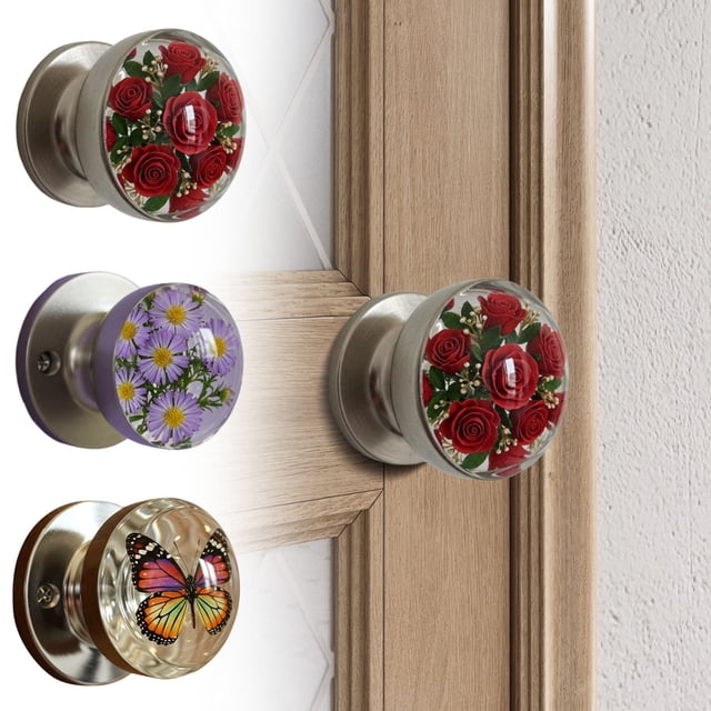 Sentmoon Decorative Door Handle Unique Cabinet Pull Handle for Home Decoration Furniture Hardware Knobs Drawer Dresser Cupboard Practical Stylish Design Interior Door Handles Kitchen