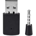 thumbnail image 1 of Adaptateur Dongle Bluetooth USB 4.0 - Mini Récepteur Dongle et Émetteurs, Kit d'Adaptateur Sans Fil Compatible avec PS4 /PS5 Playstation 4 /5, Prend en Charge A2DP HFP HSP, 1 of 5