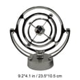 thumbnail image 5 of SDNall Perpetual Motion Desk Toy, Earth Perpetual Motion Desktop Model - Rotating Magnetic Wobbler Astrometer Track Pendant, 5 of 5