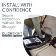 thumbnail image 2 of Britax Willow™ S Infant Car Seat with Alpine Base, Graphite Onyx, 2 of 9