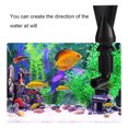 thumbnail image 3 of 5Pcs Aquarium Sortie d'Eau Retour Plastique Bec de Canard Buse Réservoir de Poissons Pompe Raccord(S), 3 of 10