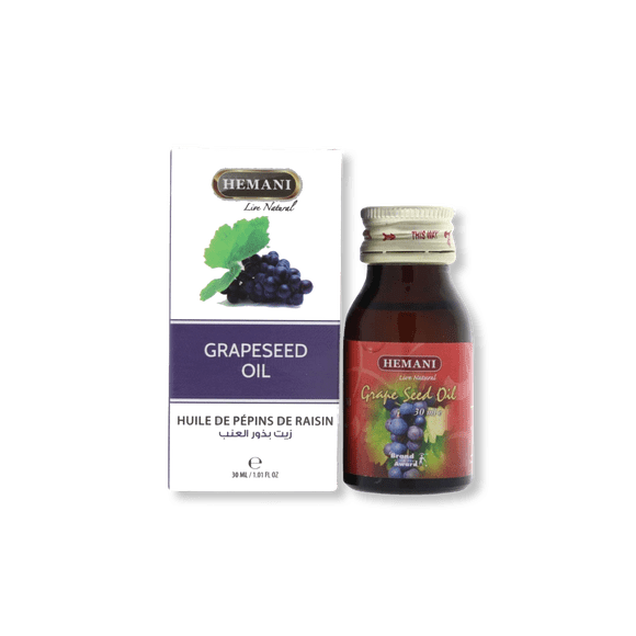 Hemani Grapeseed Oil 30ml