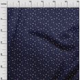 thumbnail image 2 of oneOone Georgette Viscose Fabric Leaves & Rose Flower Printed Fabric 1 Yard 42 Inch Wide, 2 of 4