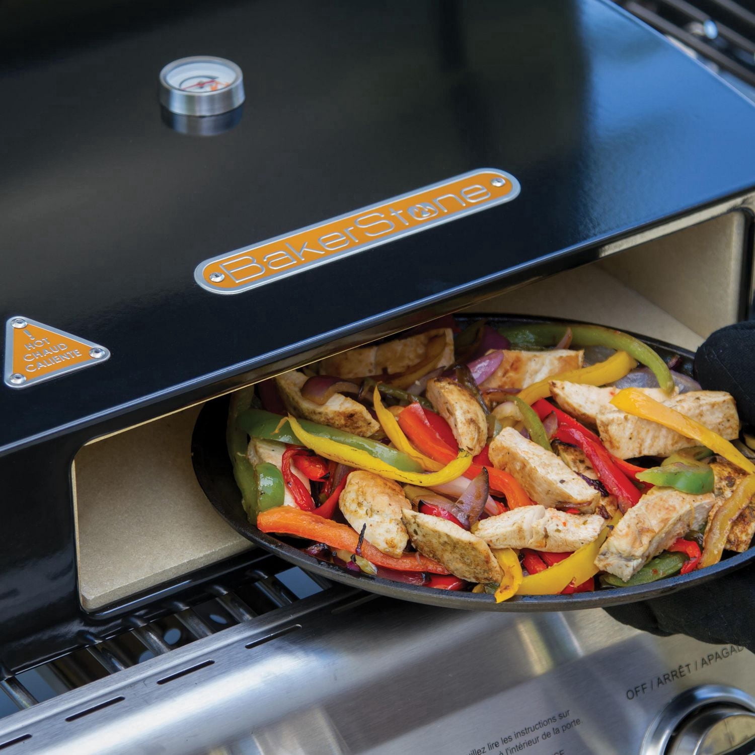 BakerStone Basics Series Grill Top Pizza Oven Kit - Walmart.ca