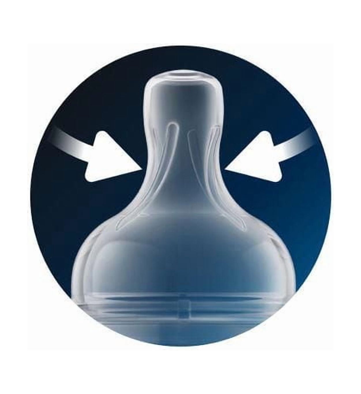 Philips Avent Biberon Anti-colic avec Évent Sans Air, 9oz, SCY703/01