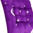 thumbnail image 3 of Star Moon Solid Letter Leaf Chair Pad Student Study Office Chair Living Dining Room Sofa Cushion, 3 of 3