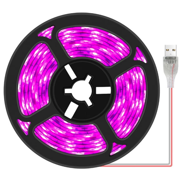 LED Plant Grow Light Strip Flower Plant Growth Lamps Growing Strip Lights Waterproof for Greenhouse