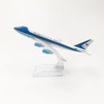 thumbnail image 3 of 6Inch 15CM Boeing 737 747 757 767 777 787 Diecast Airplane Model For Gift Collection,787 01, 3 of 8