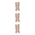 thumbnail image 3 of Maytalsory Chaussettes de Compression Respirantes avec Fermeture Éclair Performance avec Confort Maximal Couleur Peau P/M 3ensemble, 3 of 6