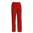 thumbnail image 1 of Women's Full Elastic Waist Cargo Scrub Pants, 1 of 3