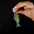 thumbnail image 3 of Efficient Fishing Artifact Swimming Realistic Design Attract Fish Catfish & Attractants For Freshwater Angling, 3 of 4