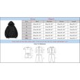 thumbnail image 4 of Mens Autumn and Winter Hoodie Blanket Fashion Casual Long Sleeved Work Hoodies for Men Hooded Sports Sweater, 4 of 8