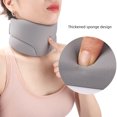 thumbnail image 2 of Neck Brace for Sleeping All-Round Support Anti Snoring Adjustable Neck Support Brace for Neck Correction Soft Foam Wraps Effective Neck Pain Relief Solution, 2 of 8