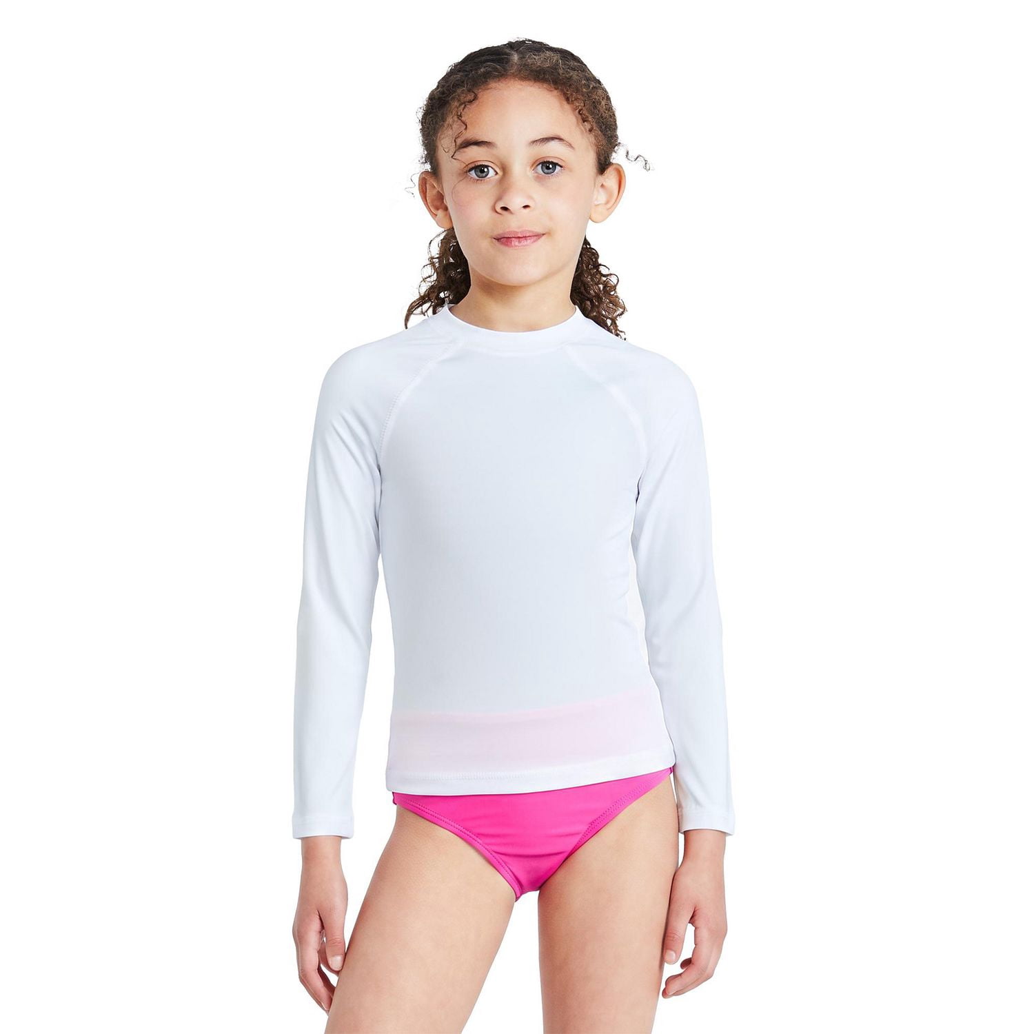 George Girls' Long-Sleeve Rashguard