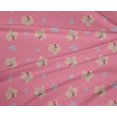 thumbnail image 4 of oneOone Tissu Polyester Lycra Imprimé Floral Orchidée 1 Yard 56 Pouces de Large, 4 of 4