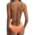 thumbnail image 3 of Birdeem Women Fasion Bikini Print Strappy Back Set Swimsuits Plus Size Bathing Suits Tankinis Swimwear, 3 of 9