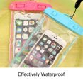 thumbnail image 3 of Opolski TPU Universal Waterproof Mobile Phone Case Pouch Bag for Underwater Swimming, 3 of 7