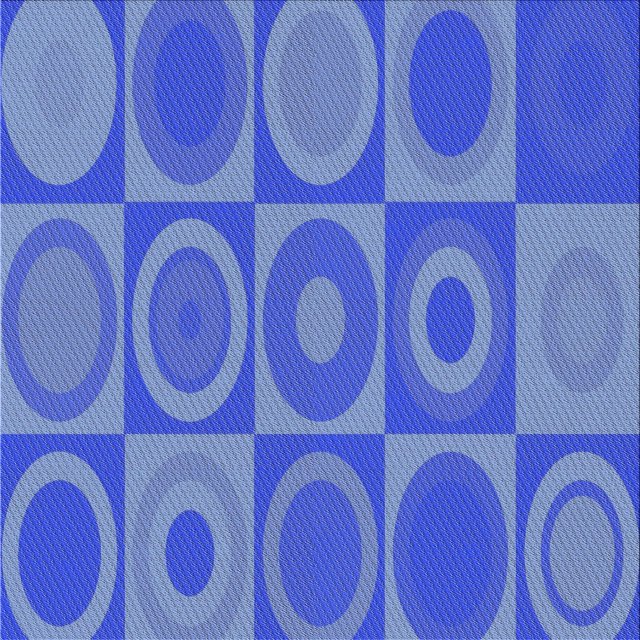 Ahgly Tapis d'Intérieur Lavable en Machine Carré Transitionnel Bleu Ciel, 8 Pieds Carré