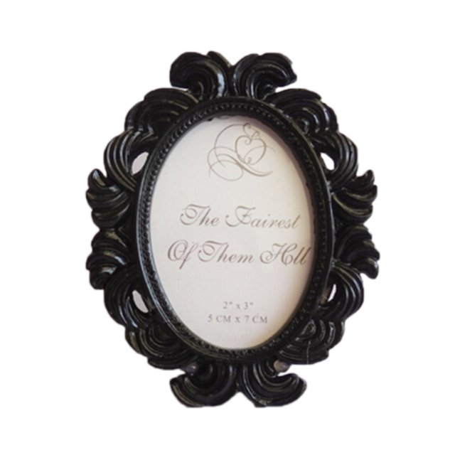 Hi.FANCY Floral Photo Frame Round Frame Picture photo frame baby Frame Holder Wedding Decor