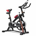 thumbnail image 1 of Costway Indoor Stationary Exercise Bike Cycling Cardio Home Fitness Adjustable, 1 of 9