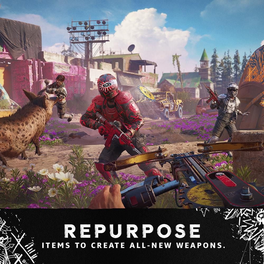 Far Cry New Dawn  (Xbox One)