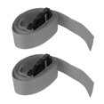 thumbnail image 4 of 2 Pcs Sangles de Sac de Golf 39 Pouces avec Boucle à Dégagement Rapide Gris, 4 of 8