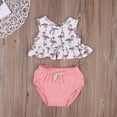 thumbnail image 3 of MesaSe Children  Collar Romper Sleeveless Short Pants Two Pieces Suit, 3 of 8