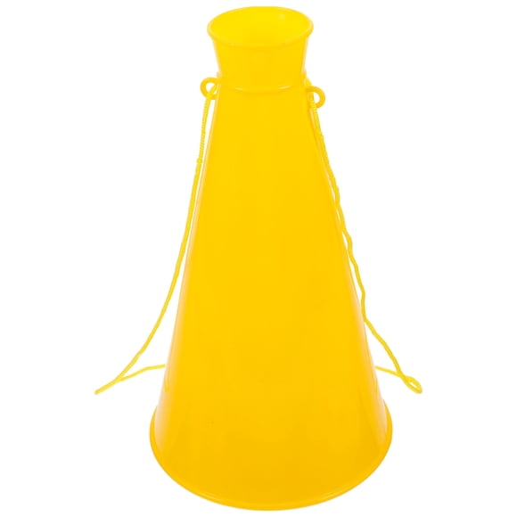 Cheer Megaphone Lightweight Plastic Megaphone for Sports Events and Party Fun