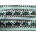 thumbnail image 4 of oneOone Cotton Poplin Fabric Leaves|Floral & Paisley Block Print Fabric BTY 56 Inch Wide, 4 of 4