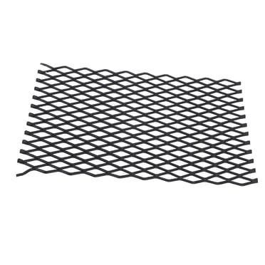 Retenue de Braise de Grille de Foyer, Retenue de Braise en Acier Robuste pour Grilles de Foyer, Retenue de Braise de Foyer en Treillis Accessoires de Foyer pour Foyer Intérieur, Brasero Extérieur