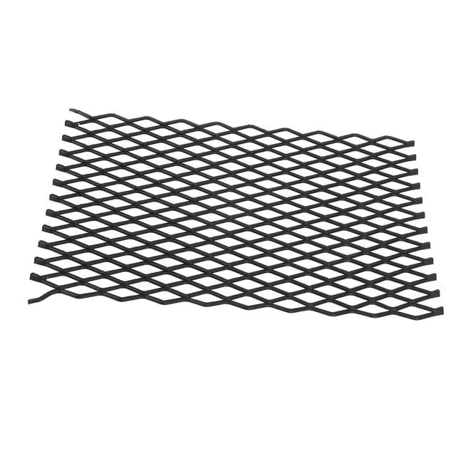 Fireplace Grate Ember Retainer, Steel Fireplace Ember Retainer Keep Burning Embers From Falling, Ember Retainer for Fireplace Grates, Fireplace Accessories for Fire Pits, Camping