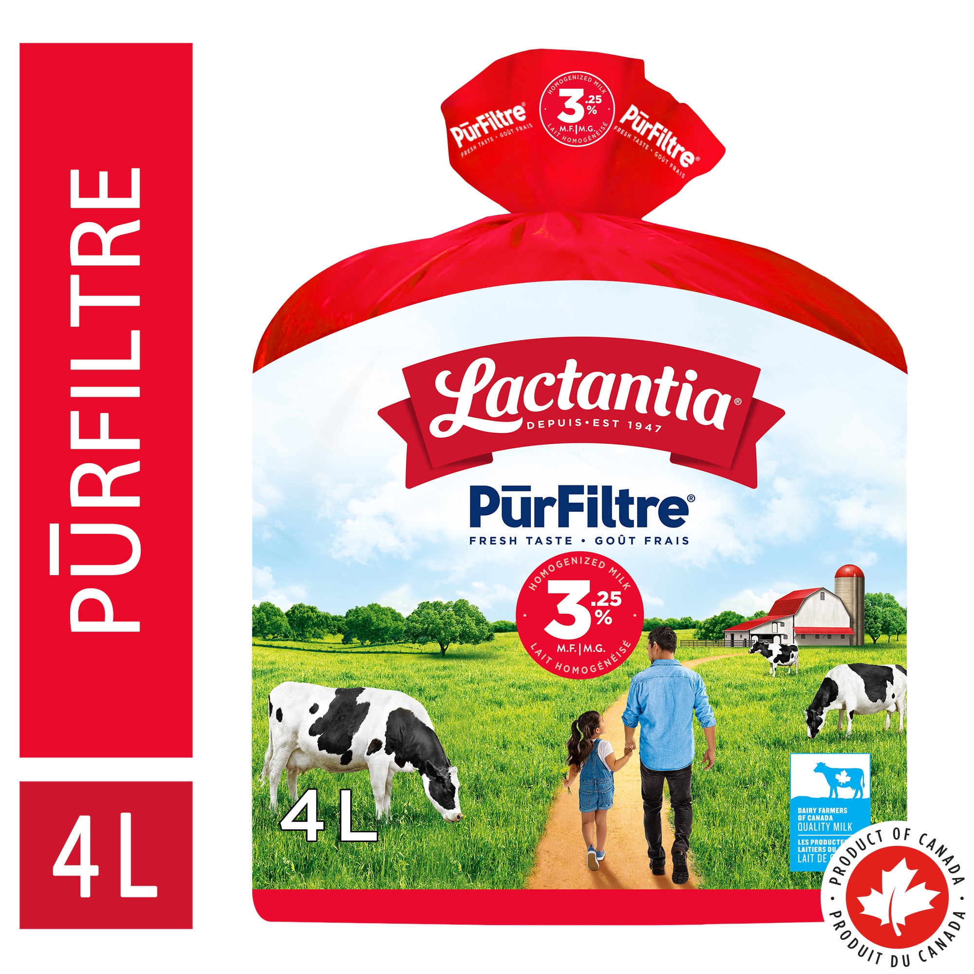 Lactantia PurFiltre Whole Milk, 3.25%