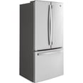 thumbnail image 5 of GE 18.6 Cu. Ft. Counter-Depth French-Door Refrigerator Fingerprint Resistant Stainless Steel - GWE19JYLFS, 5 of 5