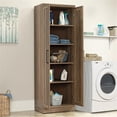 thumbnail image 4 of Bowery Hill Armoire de Rangement en Bois d'Ingénierie, Fini Chêne Sel, 4 of 16