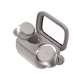 thumbnail image 1 of Écouteurs Sans Fil Bluetooth 5.2 à Réduction de Bruit - Technologie de Conscience Ambiante, Double Microphone / Résistance à l'Eau IPX4. Batterie 33 H au Total, Cleer Audio ALLY PLUS II Sand, 1 of 7