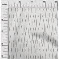 thumbnail image 1 of oneOone Viscose Jersey Fabric Triangle Ikat Decor Fabric Printed BTY 60 Inch Wide, 1 of 1