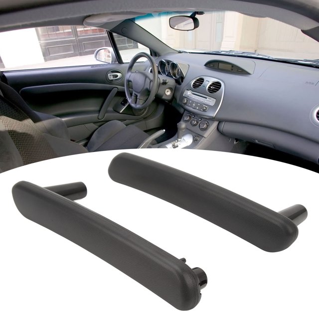 Poignée de Traction de Porte, Facile Remplacer la Poignée de Garniture Intérieure de Porte Stable pour Eclipse 2006-2012