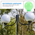 thumbnail image 2 of Shisuyan Lamp Shade 20cm Diameter Waterproof Light Globe Replacement Outdoor Lampshade, 2 of 8
