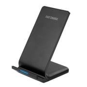 Birdeem Wireless Charger, 15W Fast Wireless Charging Stand,Foldable Wireless Charger, Wireless Charger Compatibles with Various Cell Phone Models